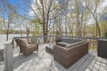 Relaxing Deck with Gorgeous Views